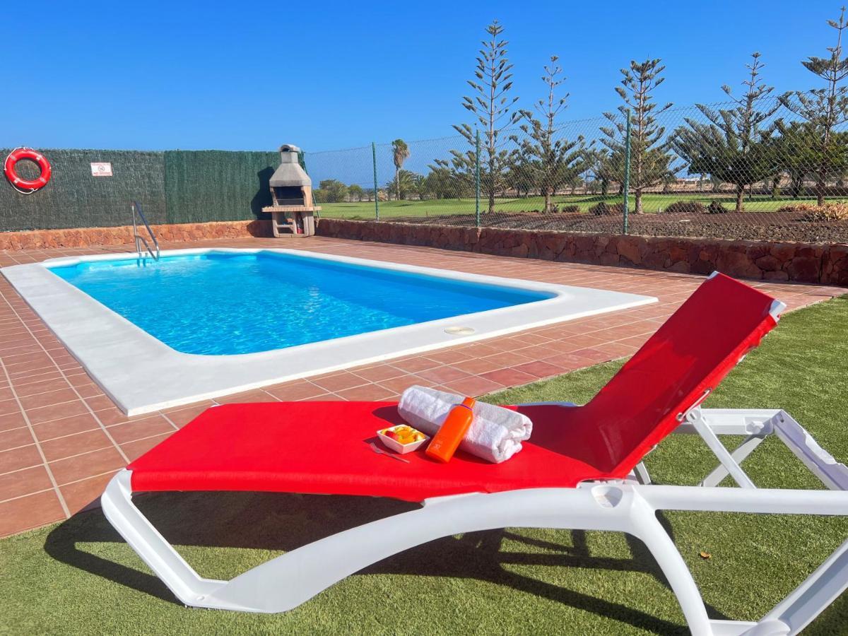 Villa Eva - New To The Market, Fully Refurbished Licensed Villa - Private Pool Caleta De Fuste Exterior foto