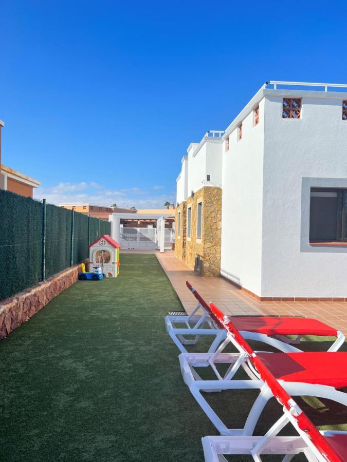 Villa Eva - New To The Market, Fully Refurbished Licensed Villa - Private Pool Caleta De Fuste Exterior foto